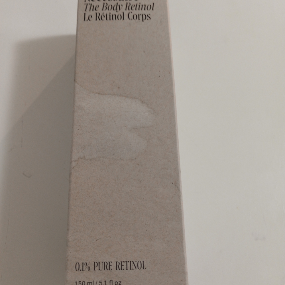 The Body Retinol 0.1% Pure Retinol